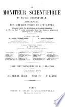 Le Moniteur scientifique