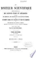 Le moniteur scientifique