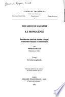 Le monogénès