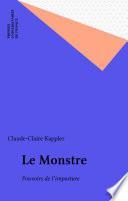 Le Monstre