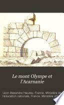 Le mont Olympe et l'Acarnanie