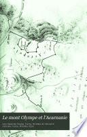 Le mont Olympe et l'Acarnanie