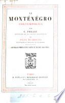 Le Monténégro contemporain par Gabriel Frilley et Jovan Wlahovitj