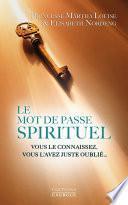 Le mot de passe spirituel
