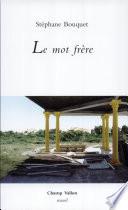 Le mot frère