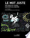 Le mot juste