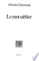 Le mot sablier