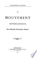Le Mouvement antiesclavagiste