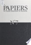 Le mouvement comme problème logique et métaphysique chez Jean Buridan