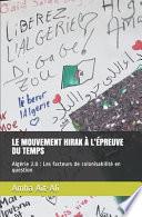 Le Mouvement Hirak À l'Épreuve Du Temps