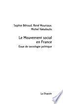 Le mouvement social en France