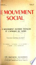 Le Mouvement social