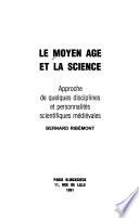 Le Moyen âge et la science