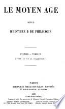 Le Moyen âge