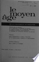 Le Moyen âge