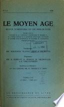Le Moyen âge