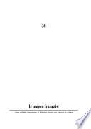 Le Moyen Français