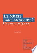 Le Musée dans la société