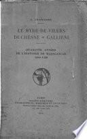 Le Myre de Vilers, Duchesne, Gallieni