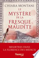 Livre Le Mystère de la fresque maudite