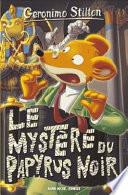 Le mystère du papyrus noir