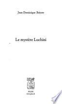 Le mystère Luchini
