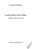 Le mystère Thucydide