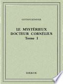 Le mystérieux docteur Cornélius 1