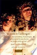 Le mythe de l'authenticité