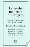 Le Mythe moderne du progrès