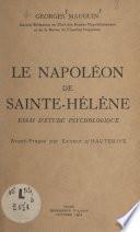 Le Napoléon de Sainte-Hélène