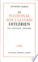 Le National socialisme hitlérien