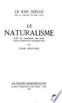Le naturalisme