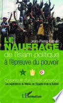 Le naufrage de l'islam politique à l'épreuve du pouvoir