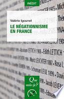 Le négationnisme en France