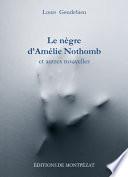 Le nègre d'Amélie Nothomb et autres nouvelles