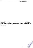 Le néo-impressionnisme