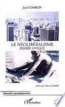 Le néolibéralisme