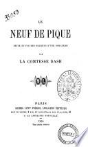 Le neuf de pique suite et fin des secrets d'une sorciere par la comtesse Dash