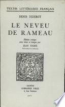 Le Neveu De Rameau, Dialogue