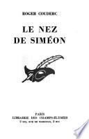 Le nez de Siméon