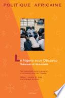 Le Nigeria sous Obasanjo