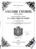 Le nobiliaire universel