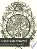 Le nobiliaire universel