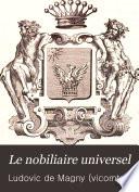 Le nobiliaire universel