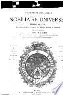 Le nobiliaire universel