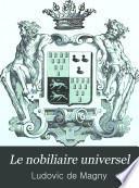 Le nobiliaire universel