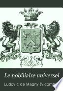 Le nobiliaire universel
