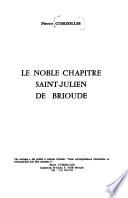 Le noble chapitre Saint-Julien de Brioude