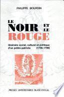 Le noir et le rouge